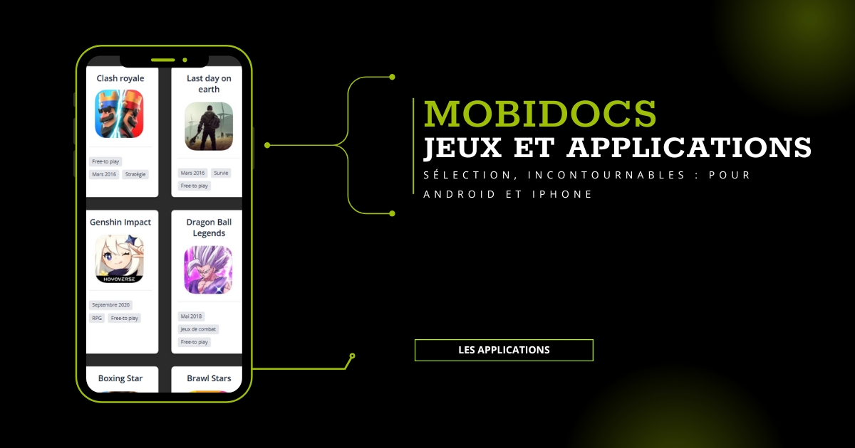 Top 5 des meilleurs jeux mobiles sur Android et iPhone