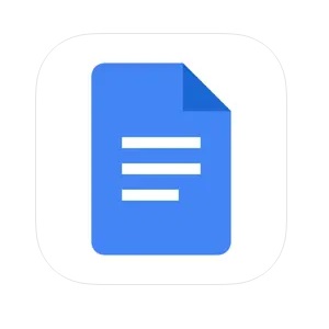 Icône de Google Docs