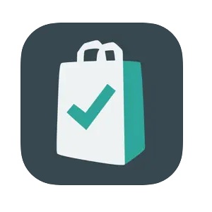 Icône de Bring – liste de course