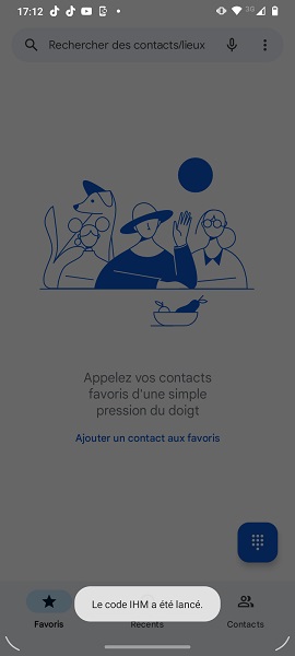 Manipulation générique pour faire un renvoi.
