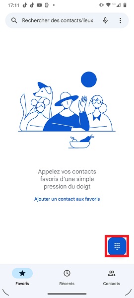 Manipulation générique pour faire un renvoi.
