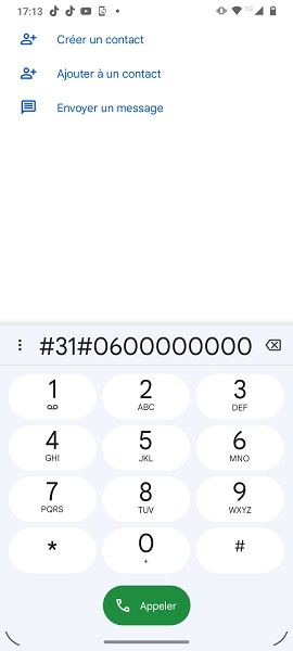 Masquer son numéro lors d’un appel