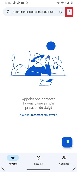 Paramétrage du renvoi d’appel
