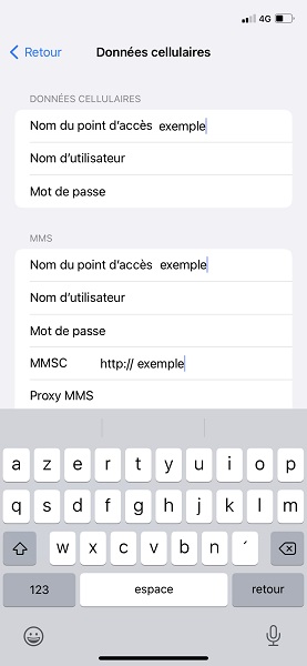 Comment configurer les MMS sur un iPhone
