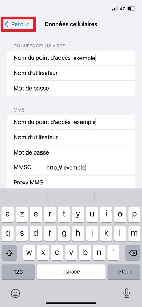 Comment configurer les MMS sur un iPhone