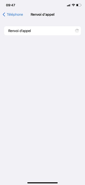 Comment configurer le renvoi d’appel sur iPhone ?