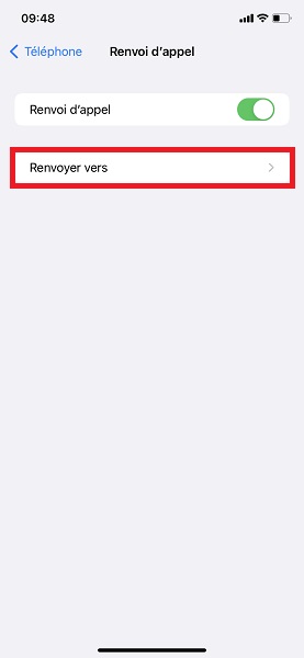 Comment configurer le renvoi d’appel sur iPhone ?