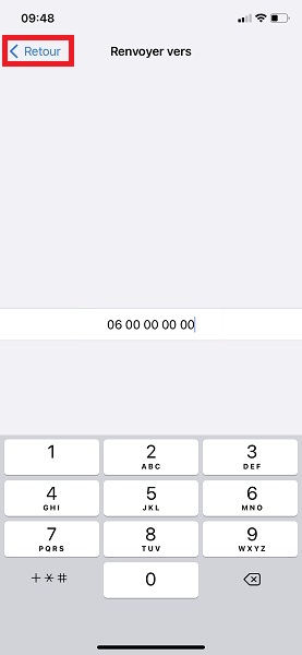Comment configurer le renvoi d’appel sur iPhone ?