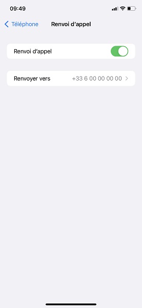 Comment configurer le renvoi d’appel sur iPhone ?