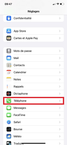 Comment configurer le renvoi d’appel sur iPhone ?