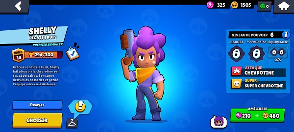 Les personnages (Brawlers)