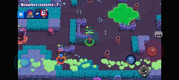 Le Gameplay de Brawl Stars
