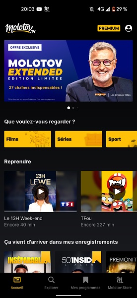 Diffusion en direct