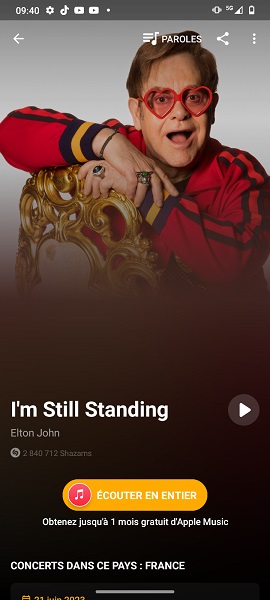 Tout ce que Shazam sait faire au-delà de l’identification