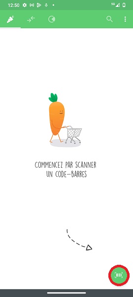 Comment fonctionne le scan Yuka