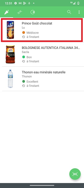 Bien démarrer avec Yuka