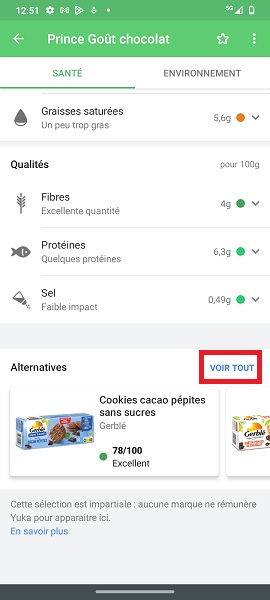 Bien démarrer avec Yuka