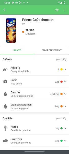Bien démarrer avec Yuka