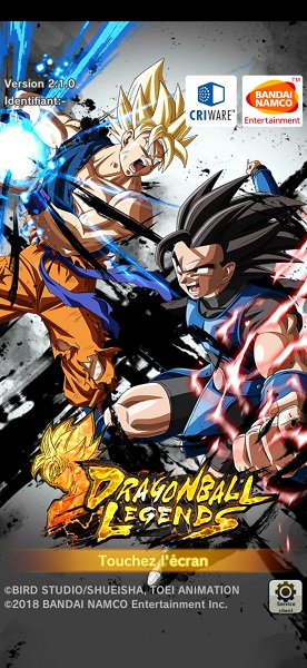 Le Gameplay de Dragon Ball Legends
