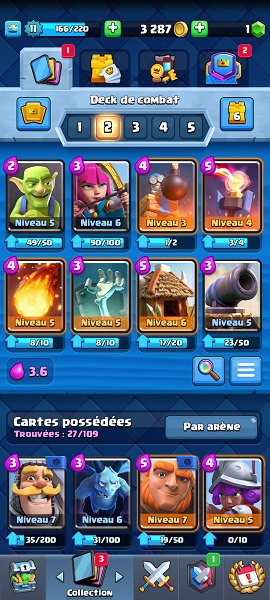 Collecte et amélioration de cartes