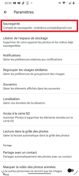 Stockage gratuit pour les photos et les vidéos de haute qualité