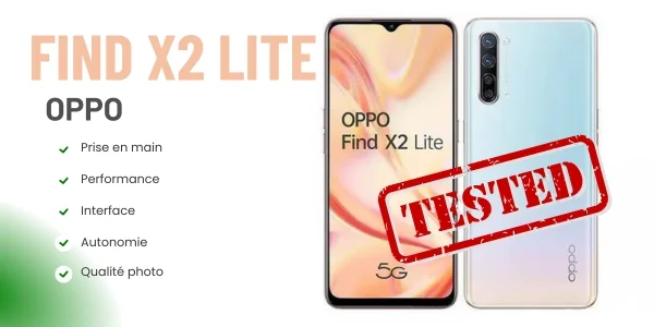 Cover de Test du smartphone Oppo Find X2 Lite : Une Utilisation agréable