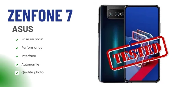Cover de Test du Asus Zenfone 7 : Très Grand avec une caméra Rotative