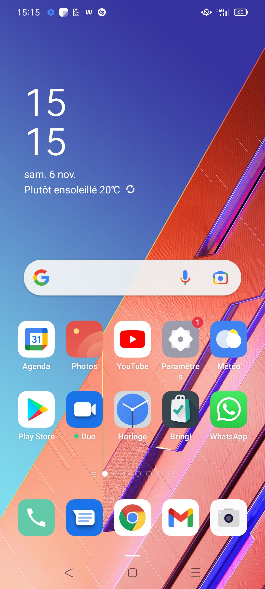 UNE INTERFACE CLAIRE ET FACILE D’UTILISATION