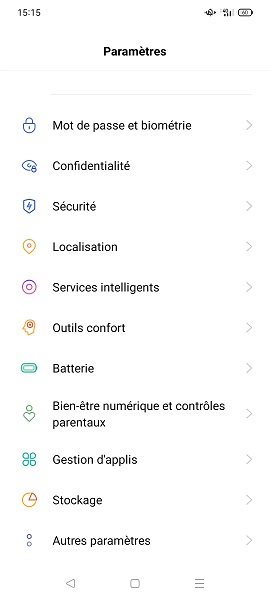 UNE INTERFACE CLAIRE ET FACILE D’UTILISATION