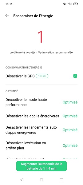 UNE AUTONOMIE A DEUX FACETTES