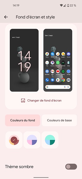 UNE INTERFACE CLAIRE MAIS UN PEU LÉGÈRE