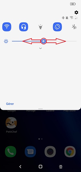 UN ÉCRAN LCD CORRECT