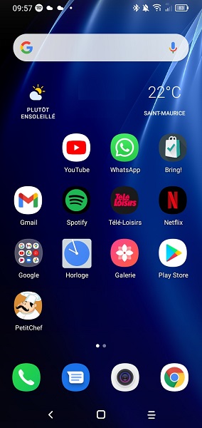 UN ÉCRAN LCD CORRECT