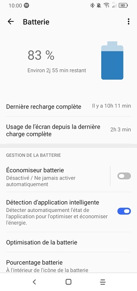 UNE AUTONOMIE SATISFAISANTE