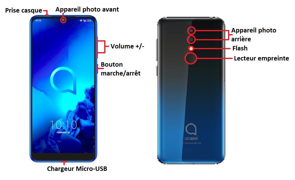 Alcatel 3 2019