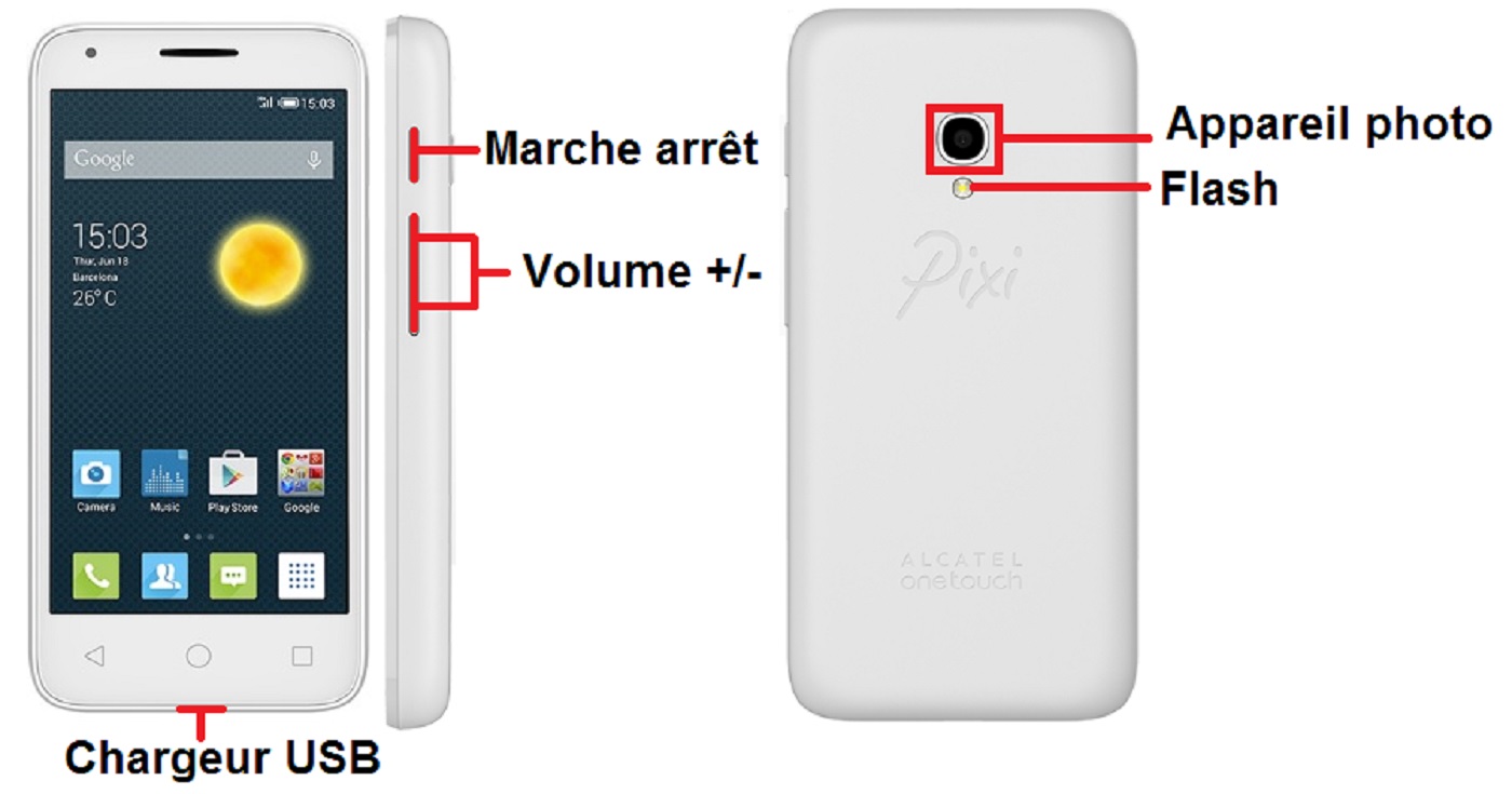 Alcatel Pixi 3