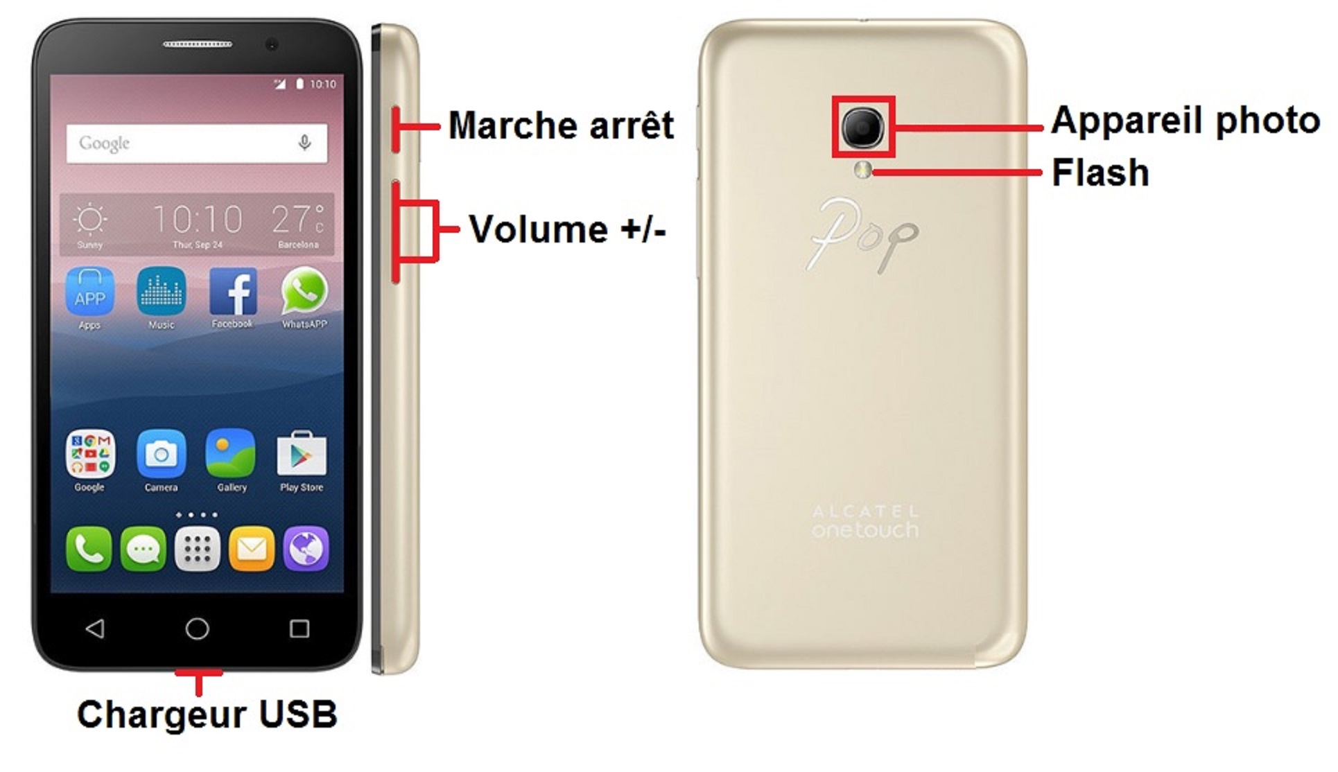 Alcatel POP 3