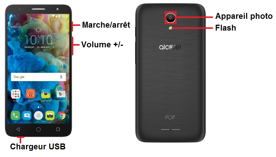Alcatel Idol 4