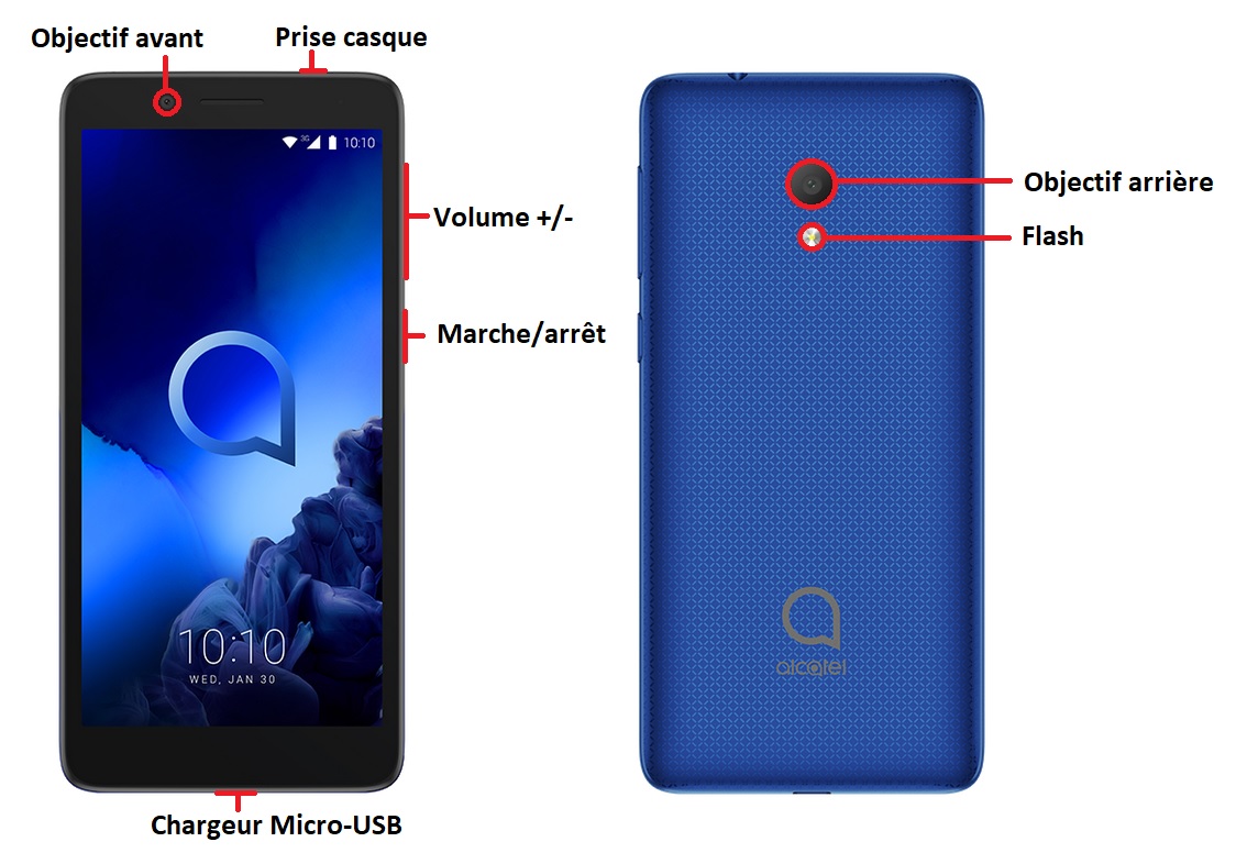 Alcatel 1C 2019