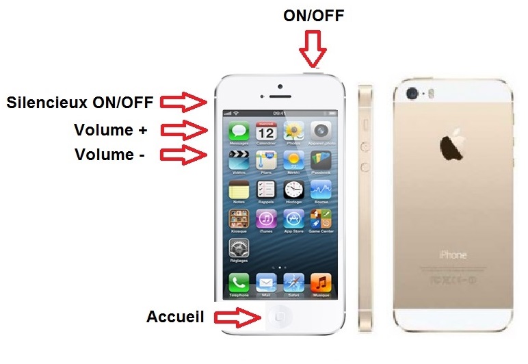 Apple iPhone 5S