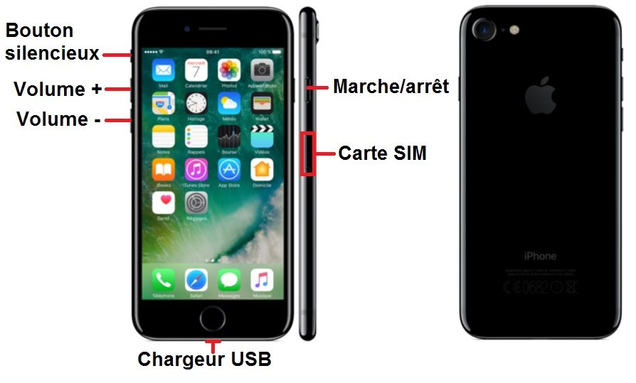Design du Apple iPhone 7