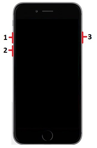 Forcer le redémarrage du Apple iPhone 8