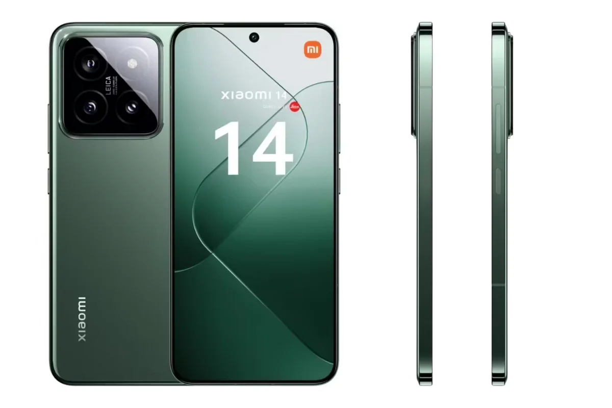 Design du Xiaomi 14
