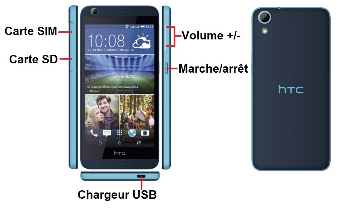 HTC Desire 626