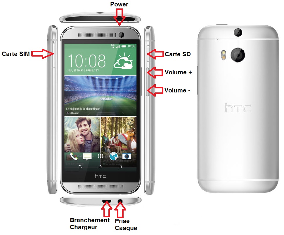 HTC One M8