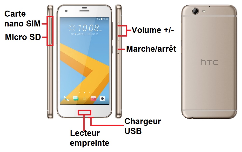 HTC One A9