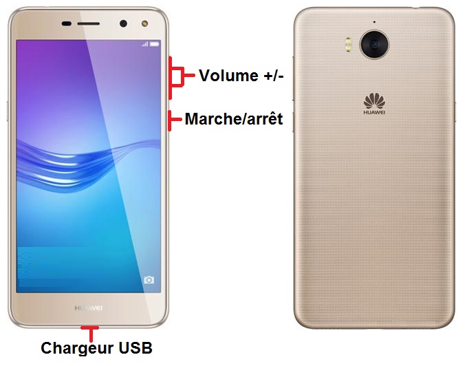 Huawei Y6 2017