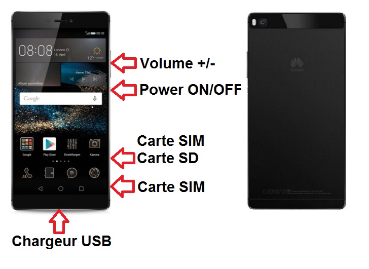 Huawei P8