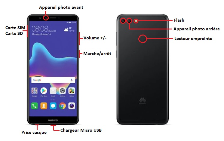 Huawei Y9 2018