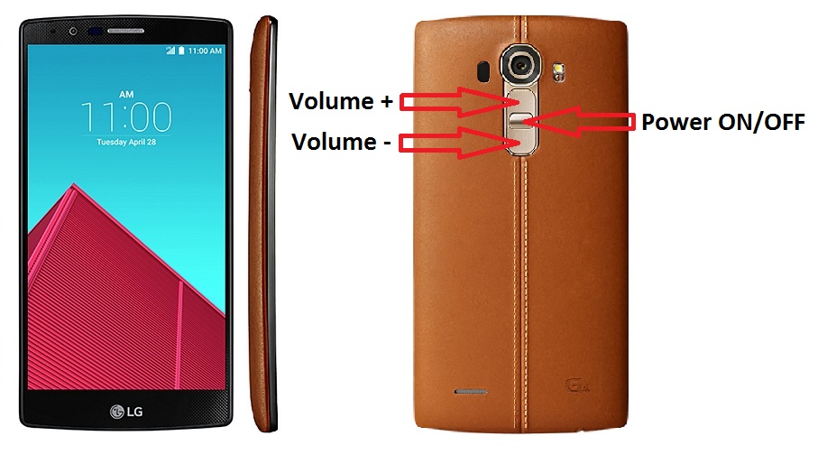 Design du LG G4